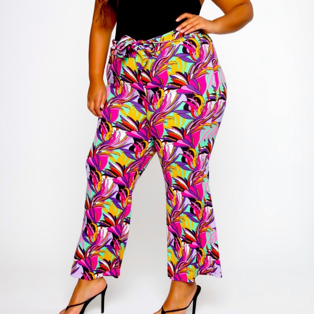 Fashion Nova 3X Wide Leg Pant